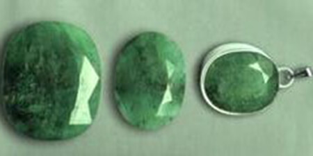 Sillimanite Tẩm Màu Nhái Khoáng Emerald (Bản tin tháng 03/2011)