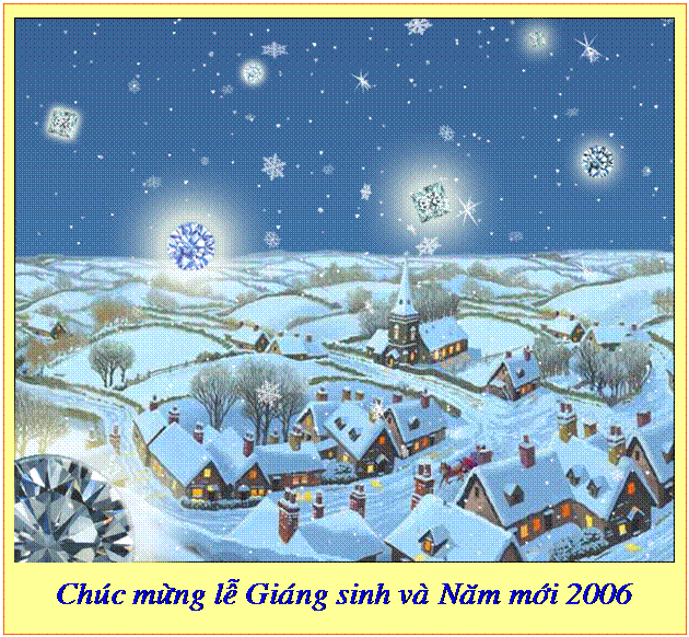 Text Box: Chuùc möøng leã Giaùng sinh vaø Naêm môùi 2006